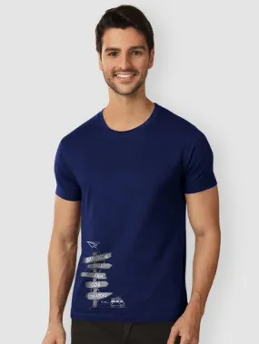 Buy Directions Travel T-shirt for Men Online in India -Beyoung