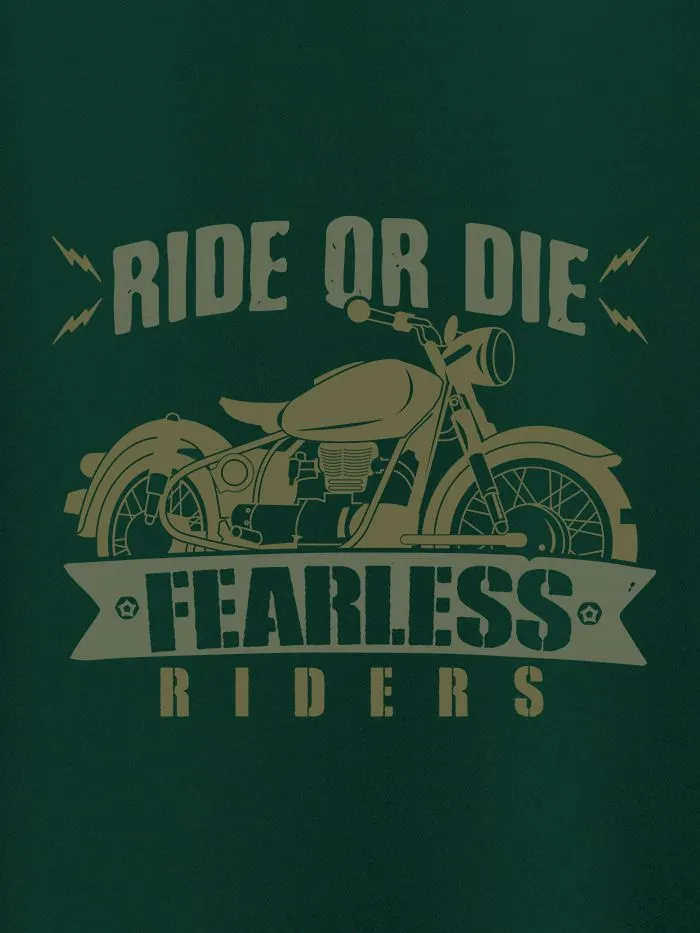 Buy Fearless Bullet Rider T-shirt for Men Online in India -Beyoung