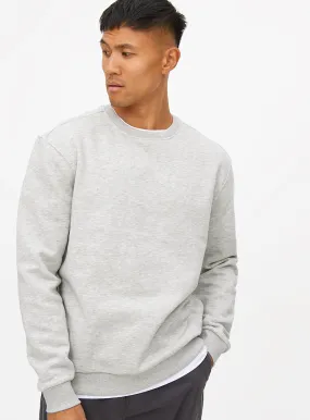 Buy Grey Marl Crew Neck Sweatshirt XXXL | Sweatshirts and hoodies | Tu