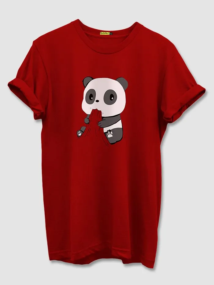 Buy Hungry Panda T-shirts for men Online in India -Beyoung