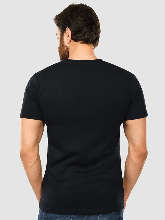 Buy King Life Half Sleeve T-shirt for Men Online in India -Beyoung