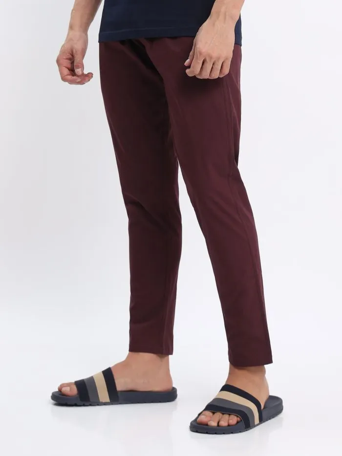 Buy Maroon Pyjama for Men Online in India -Beyoung