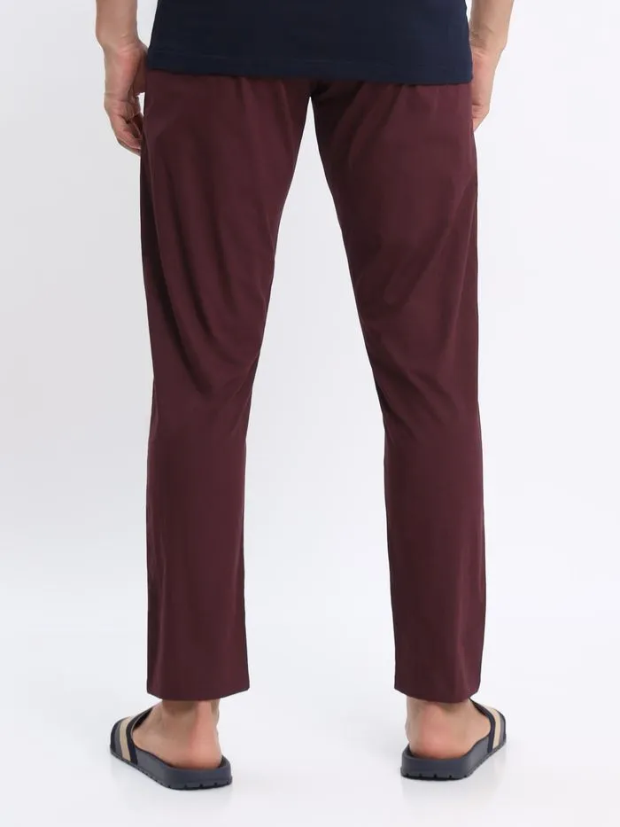 Buy Maroon Pyjama for Men Online in India -Beyoung