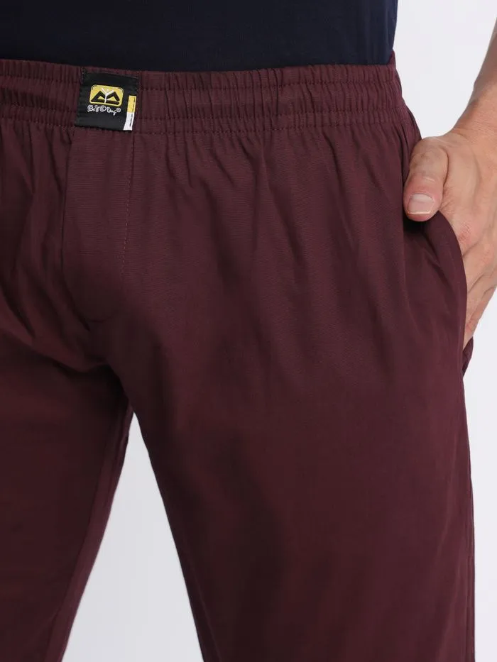 Buy Maroon Pyjama for Men Online in India -Beyoung