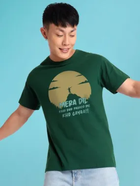 Buy Mountains Lover T-shirt for Men Online in India -Beyoung