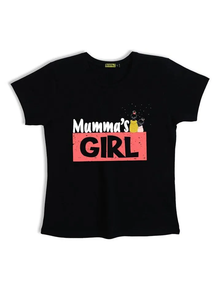 Buy Mumma's Girl T-shirt for Women Online @ Rs.399 - Beyoung