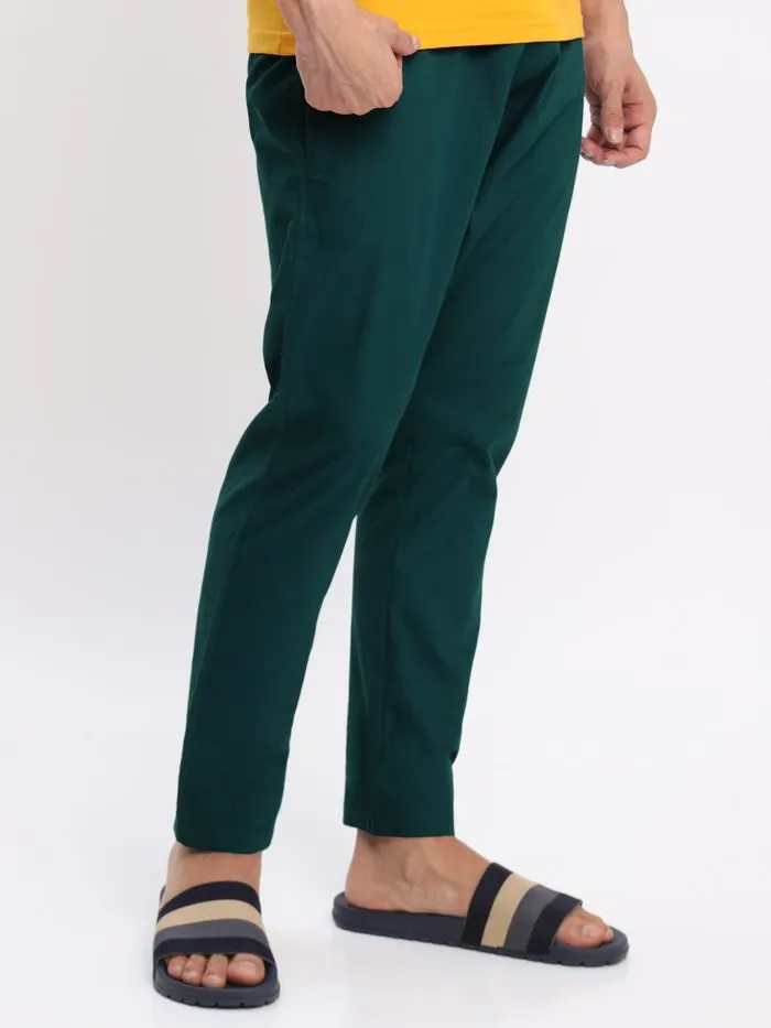 Buy Ocean Green Pyjama for Men Online in India -Beyoung