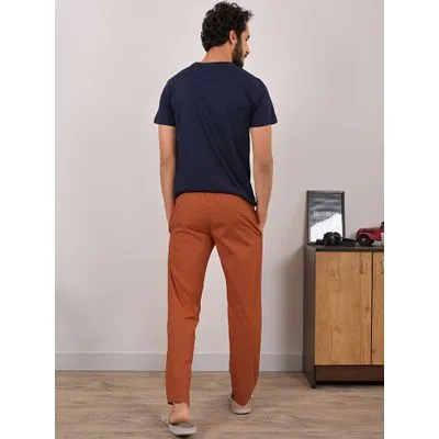 Buy Orange Pyjama for Men Online in India -Beyoung