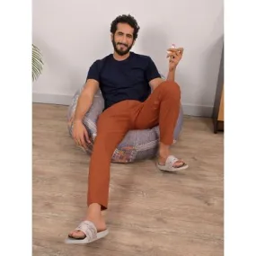 Buy Orange Pyjama for Men Online in India -Beyoung