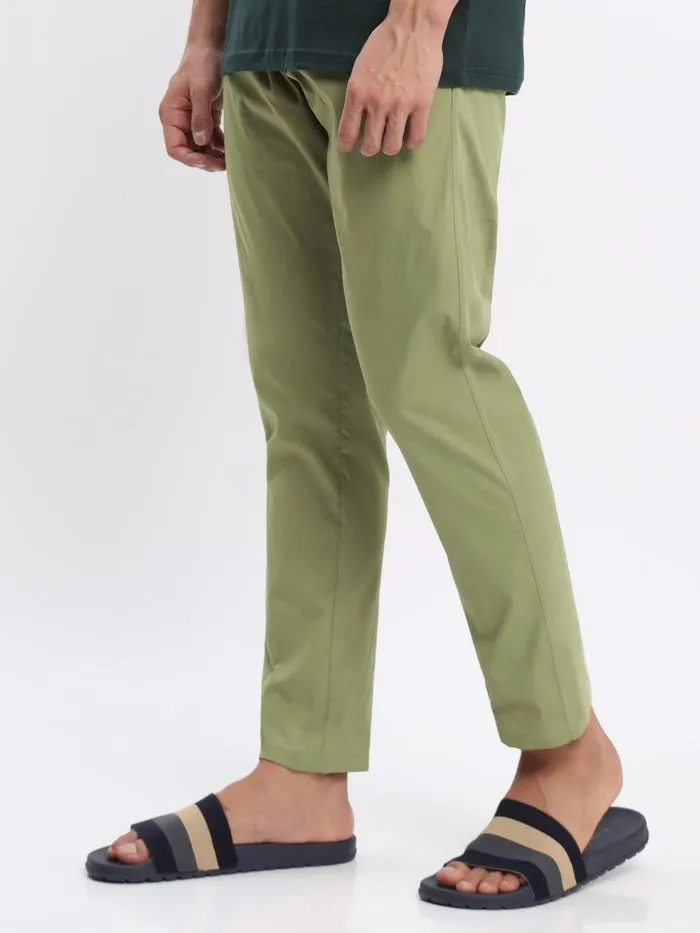 Buy Pickle Green Pyjama for Men Online in India -Beyoung