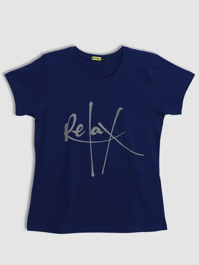 Buy Relax T-shirts for Girls Online in India -Beyoung