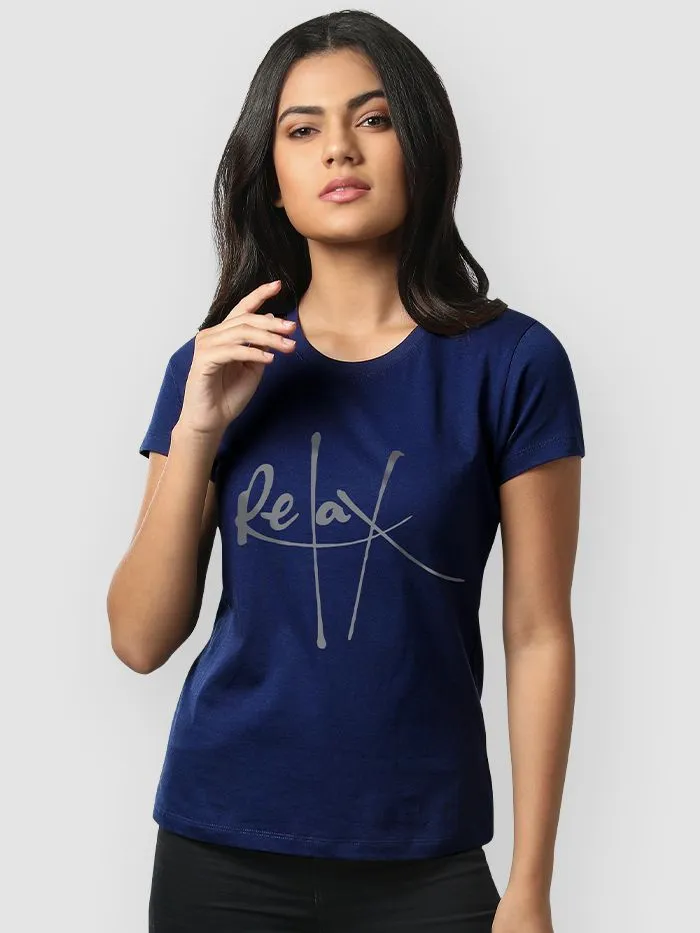 Buy Relax T-shirts for Girls Online in India -Beyoung