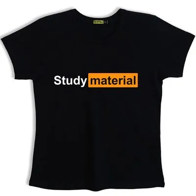 Buy Study Material T-shirts for Girls Online in India -Beyoung