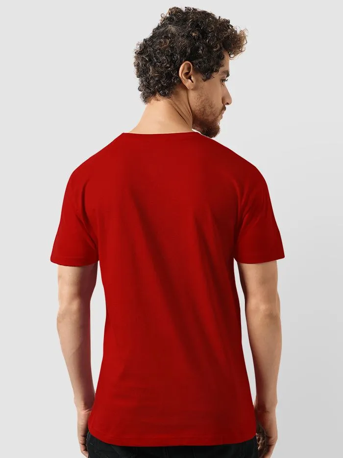 Buy Travel Mode On T-shirts for Men Online in India -Beyoung