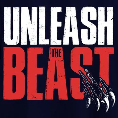 Buy Unleash Beast T-shirts for Girls Online in India -Beyoung