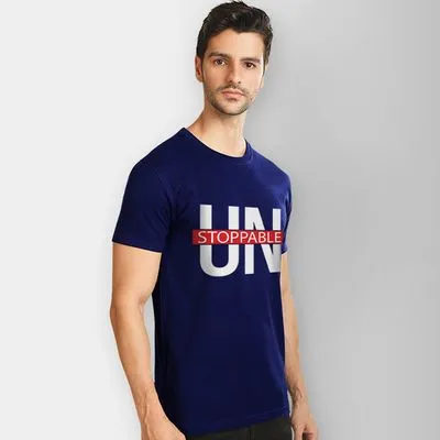 Buy Unstoppable T-shirt for Men Online in India -Beyoung