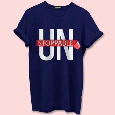 Buy Unstoppable T-shirt for Men Online in India -Beyoung