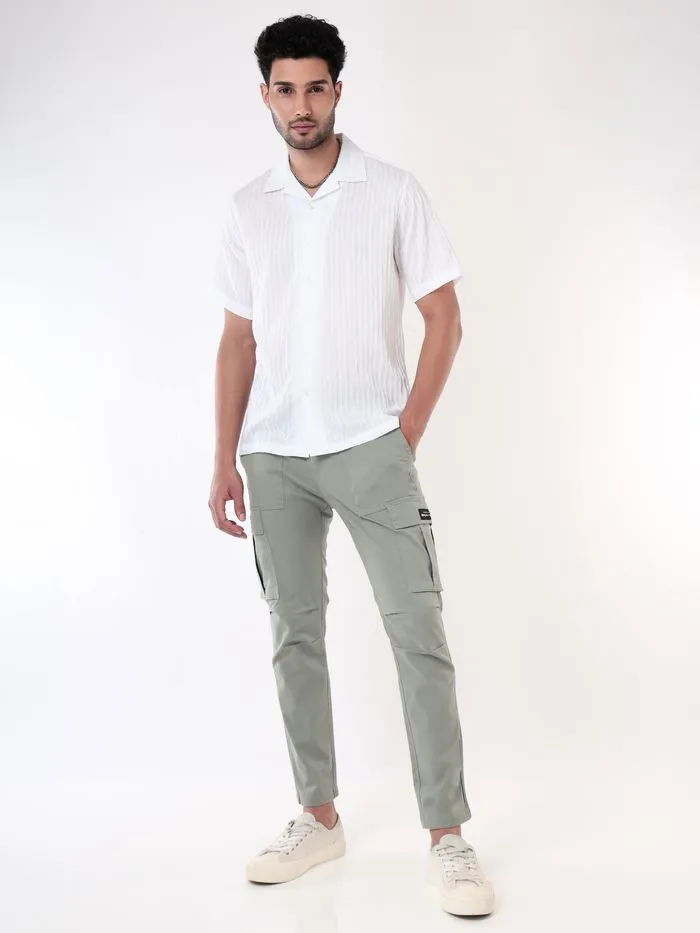 Buy White Striped Casual Shirt for Men for Men Online in India -Beyoung