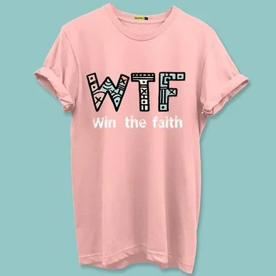 Buy WTF T-shirt for Men Online in India -Beyoung