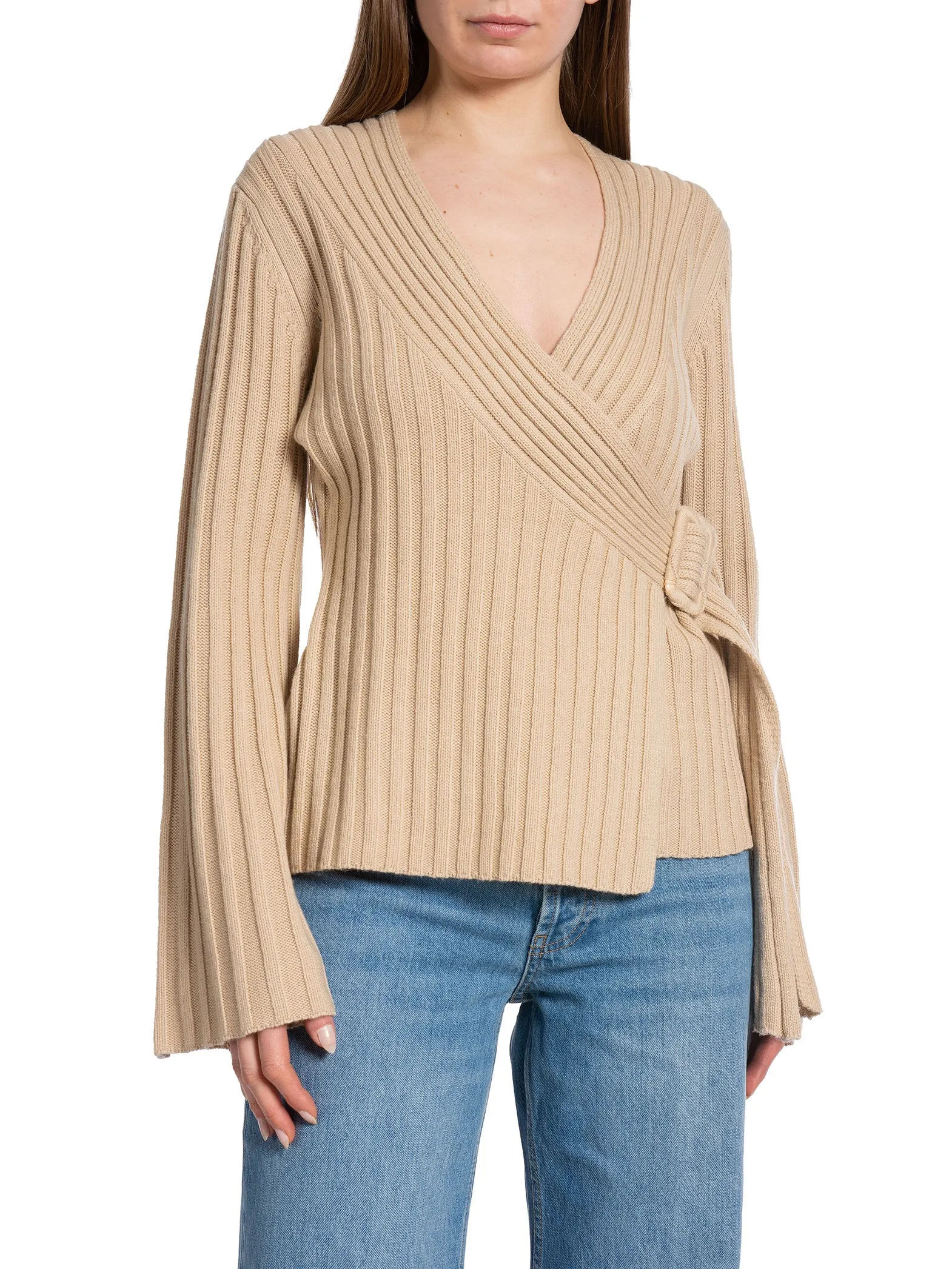 BY MALENE BIRGER SWEATER JEYDA OLD BEIGE