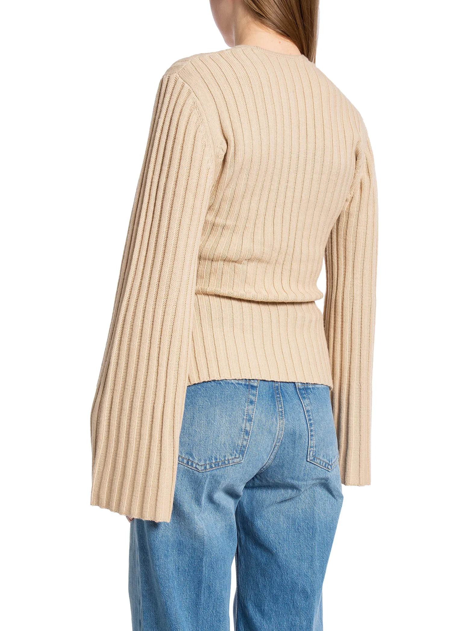 BY MALENE BIRGER SWEATER JEYDA OLD BEIGE