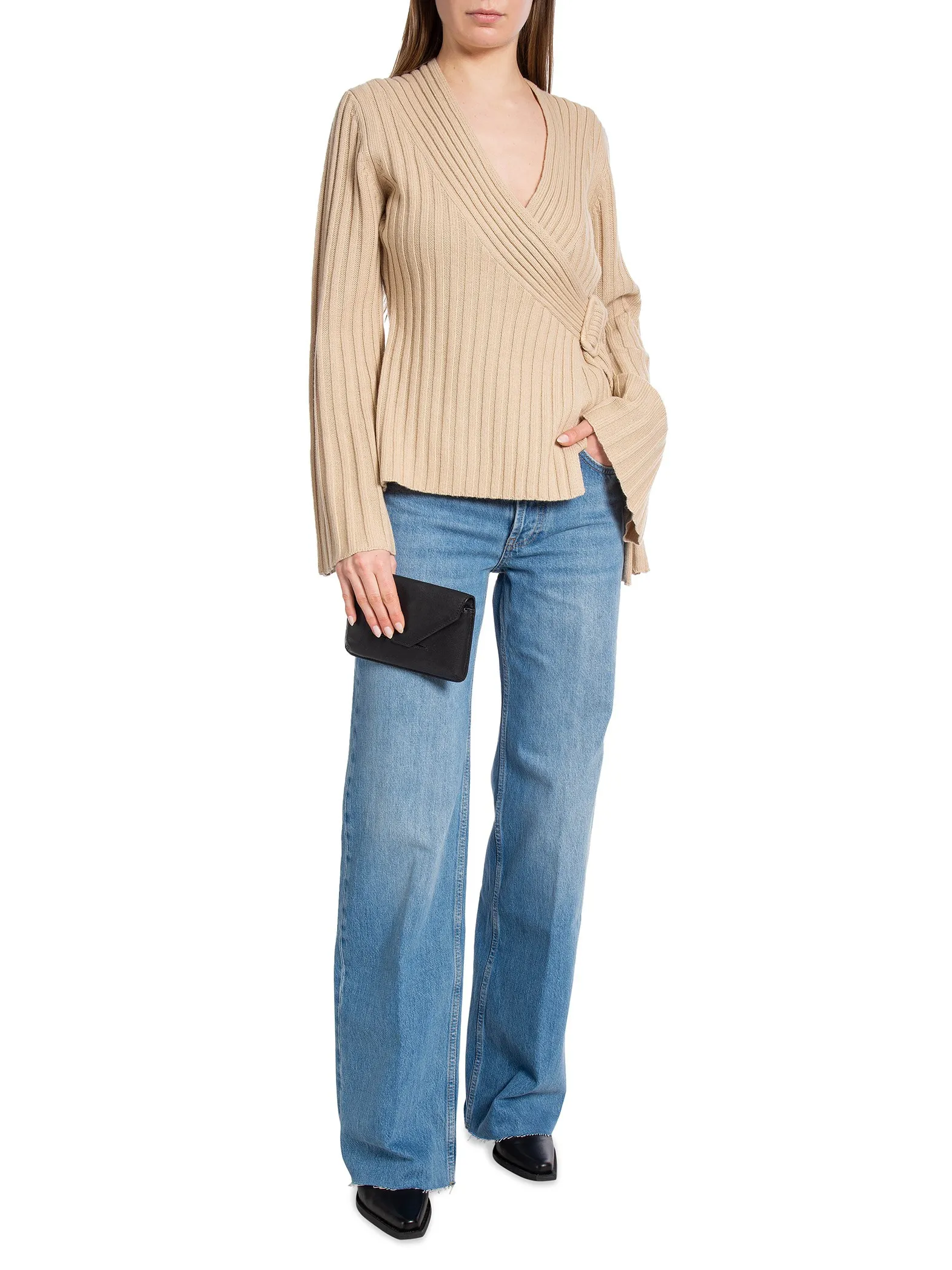 BY MALENE BIRGER SWEATER JEYDA OLD BEIGE