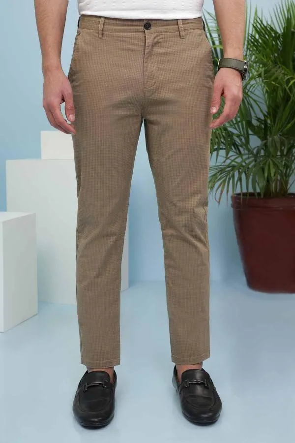 C PANT CROSS POCKET LIGHT BROWN