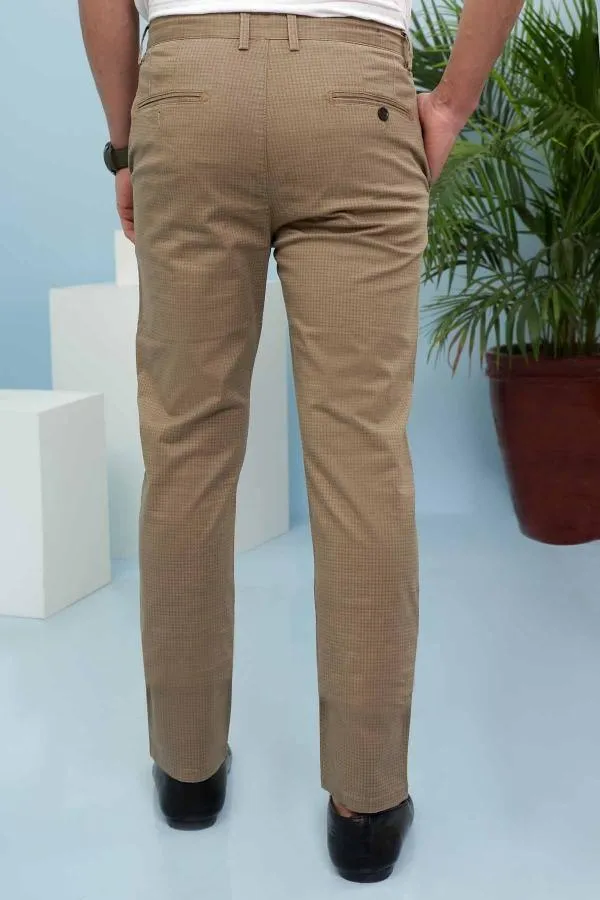 C PANT CROSS POCKET LIGHT BROWN