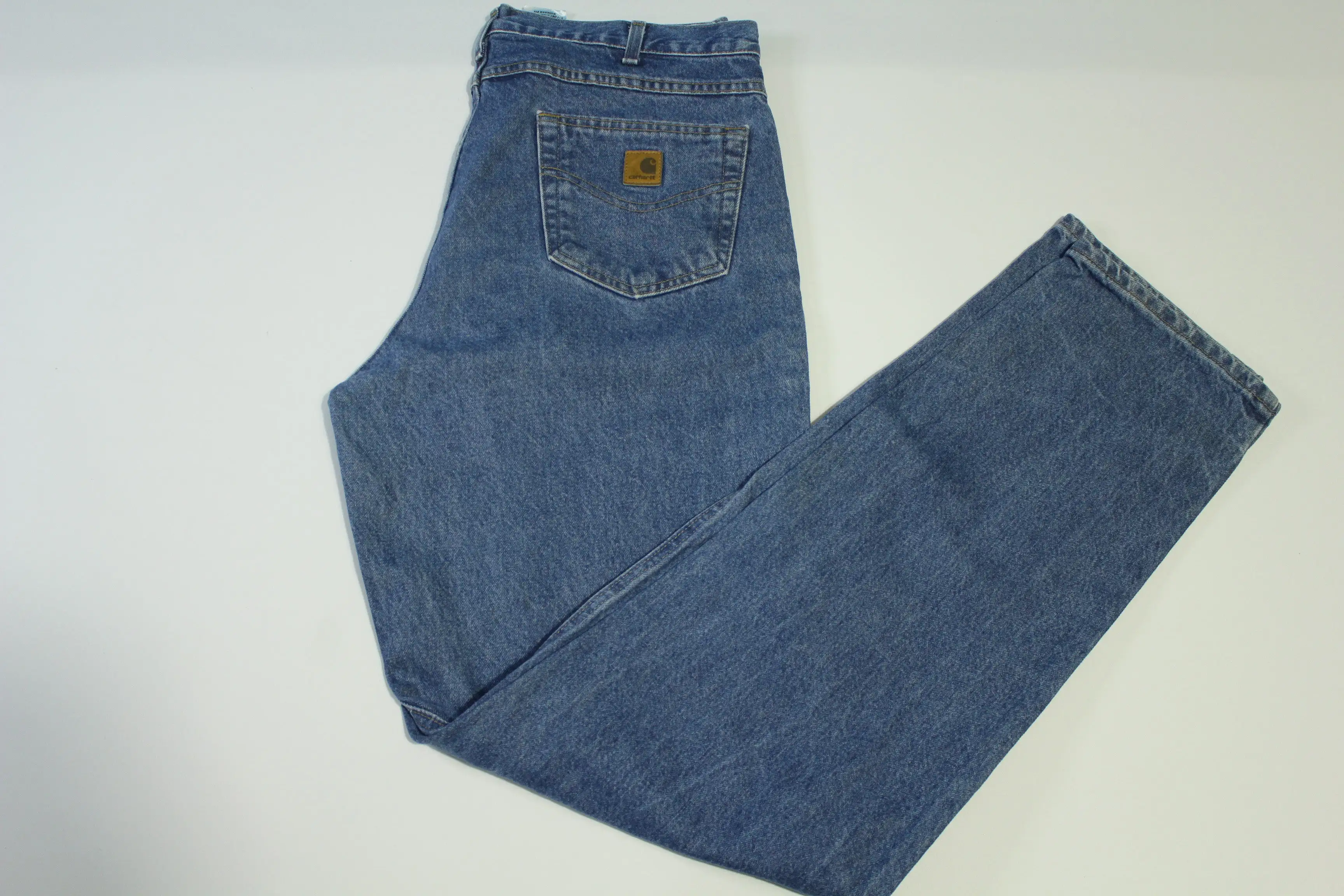 Carhartt B17 Utility Work Relaxed Fit Denim Construction Jeans