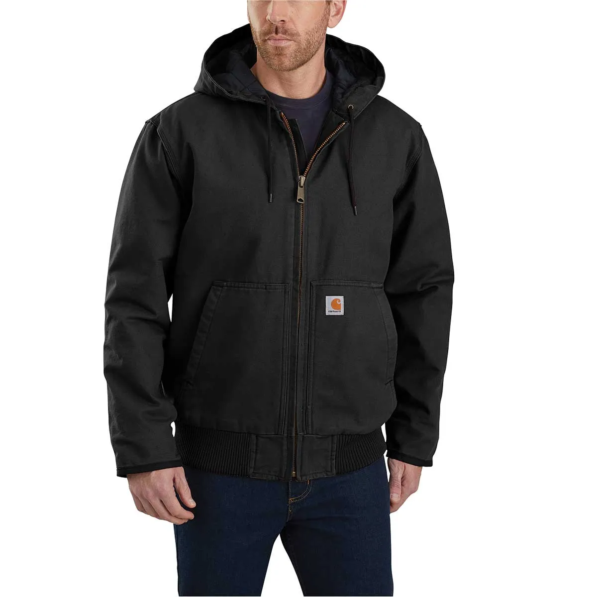 Carhartt J130 Washed Duck Insulated Active Jac