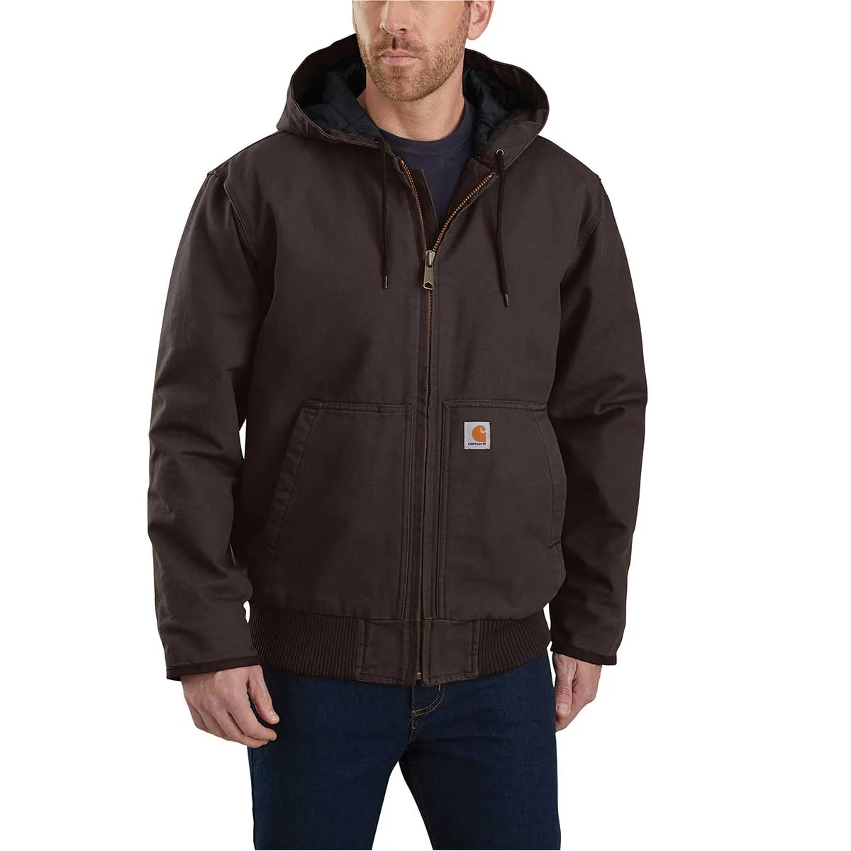 Carhartt J130 Washed Duck Insulated Active Jac