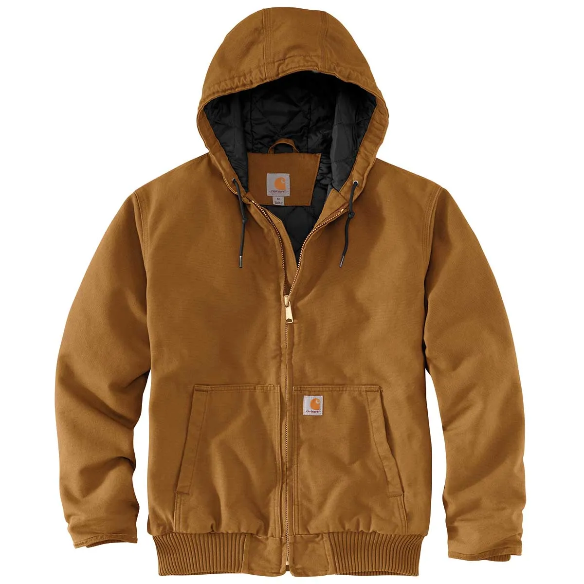 Carhartt J130 Washed Duck Insulated Active Jac