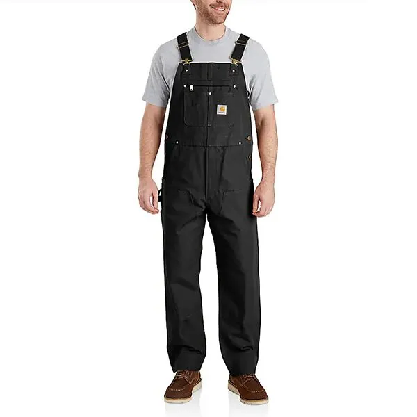 Carhartt Relaxed Fit Duck Bib Overall