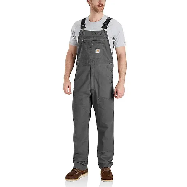 Carhartt Rugged Flex® Relaxed Fit Canvas Bib Overall