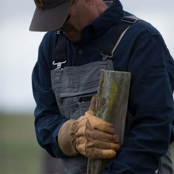 Carhartt Rugged Flex® Relaxed Fit Canvas Bib Overall