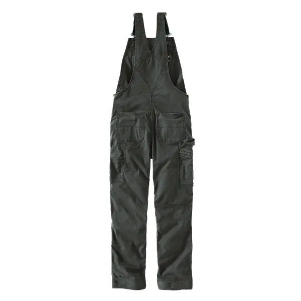 Carhartt Rugged Flex® Relaxed Fit Canvas Bib Overall