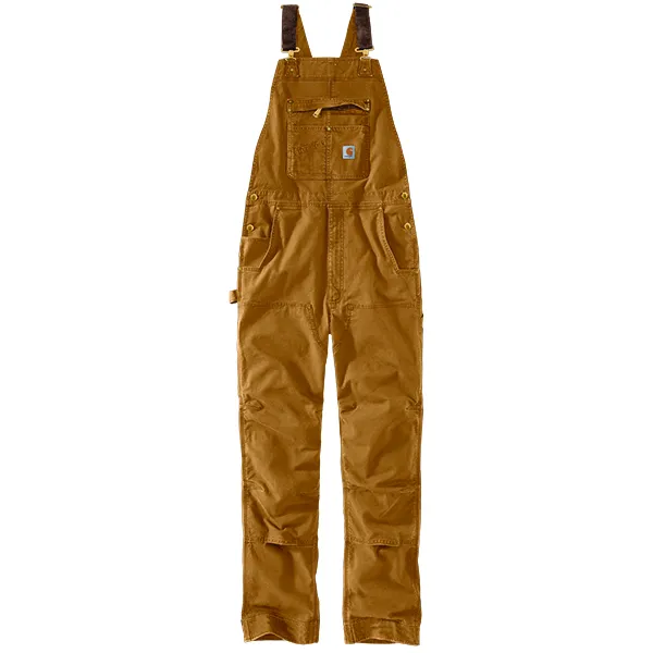 Carhartt Rugged Flex® Relaxed Fit Canvas Bib Overall