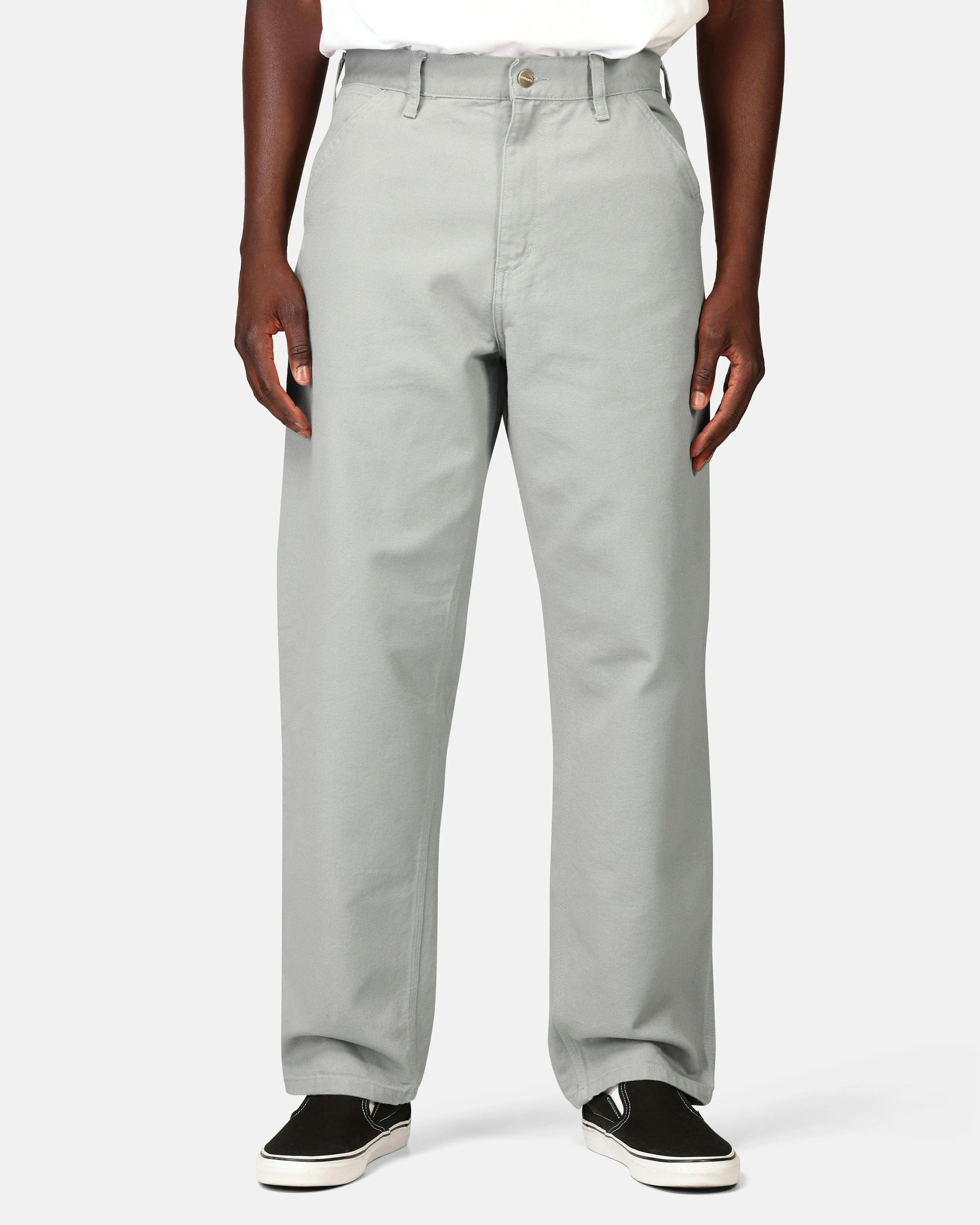 Carhartt Single Knee pant Light grey | Men | Junkyard