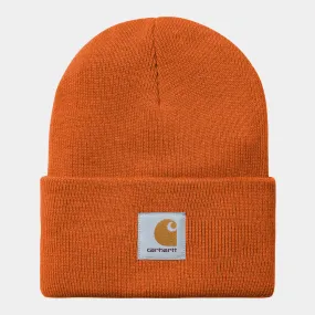 Carhartt WIP Acrylic Watch Hat Tumeric