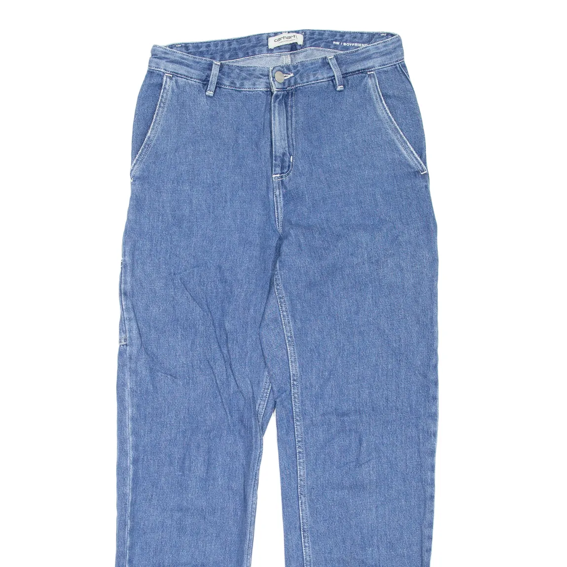 CARHARTT WIP Pierce Pant Womens Jeans Blue Regular Boyfriend W26 L29