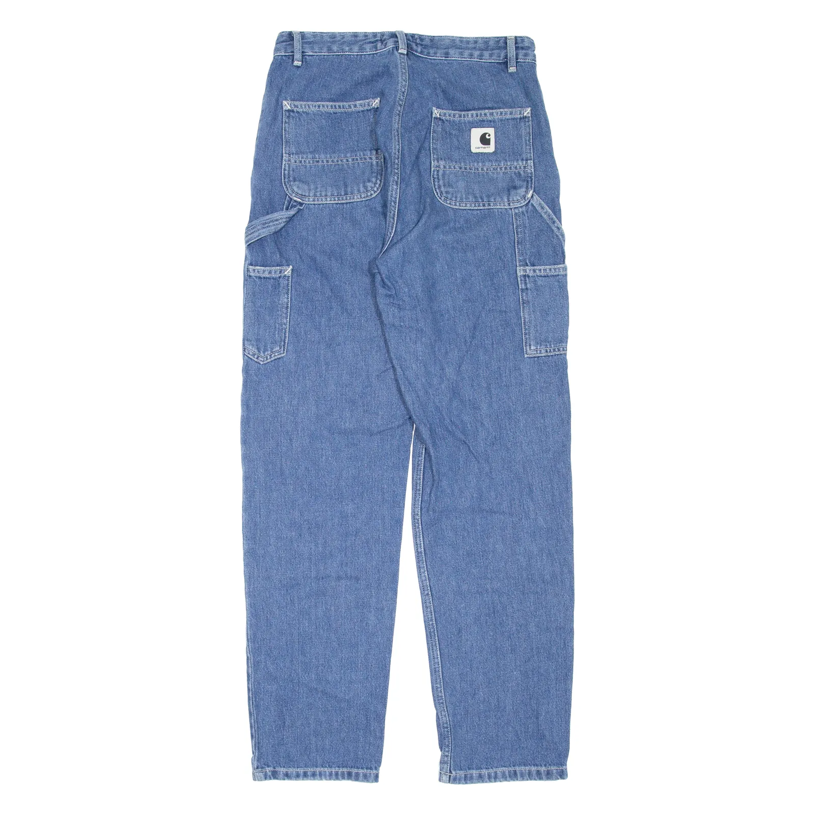 CARHARTT WIP Pierce Pant Womens Jeans Blue Regular Boyfriend W26 L29