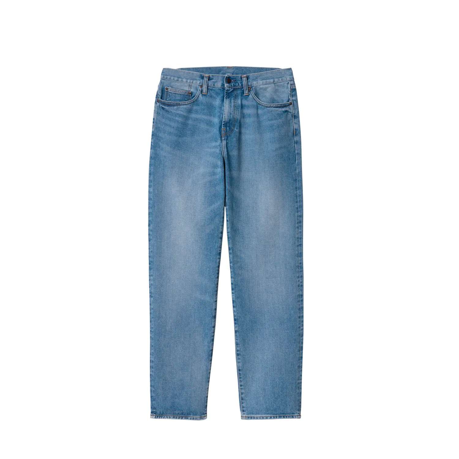 Carhartt WIP PONTIAC PANT, Blue Light Used Wash 