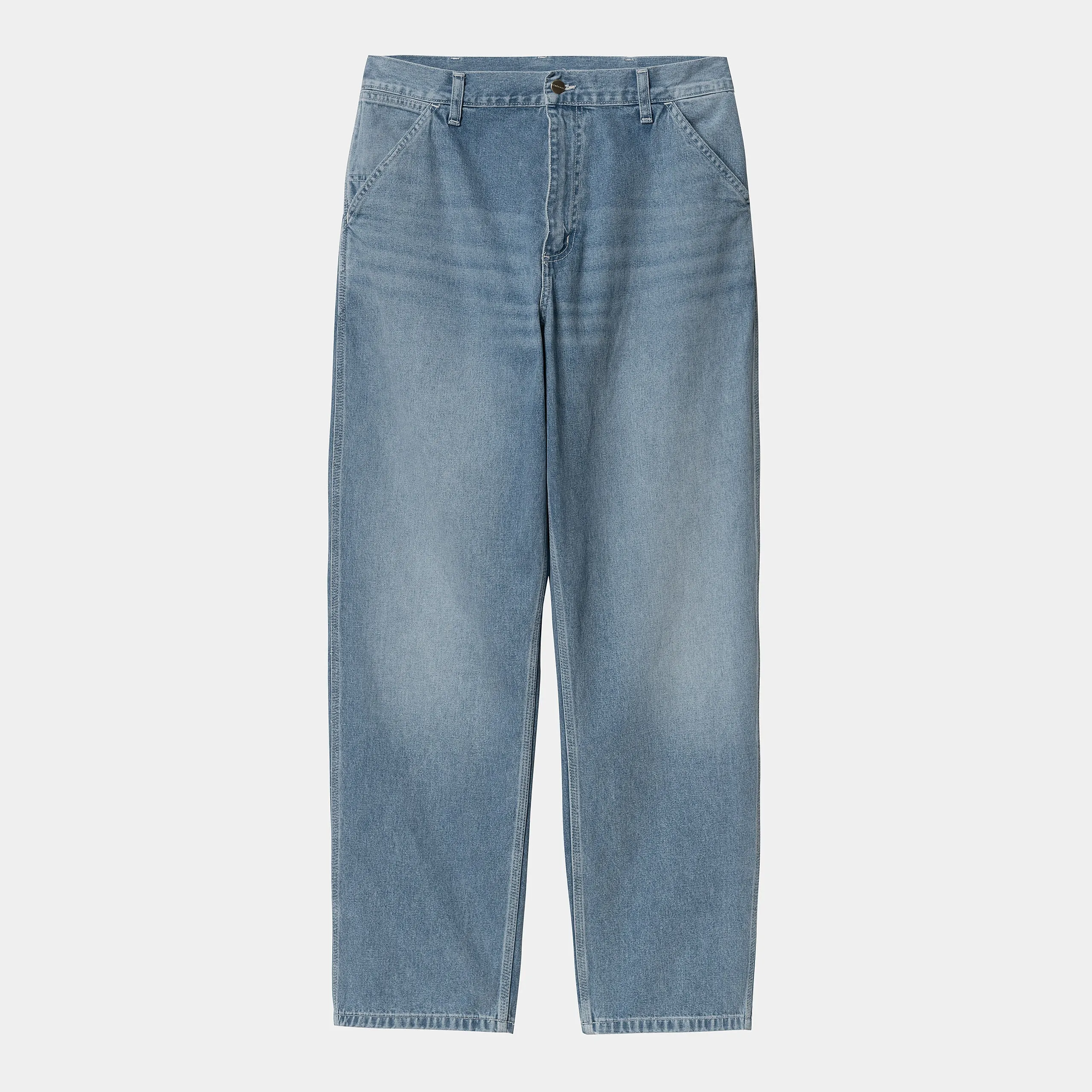 Carhartt WIP - Simple Pant - Blue (Light True Washed)