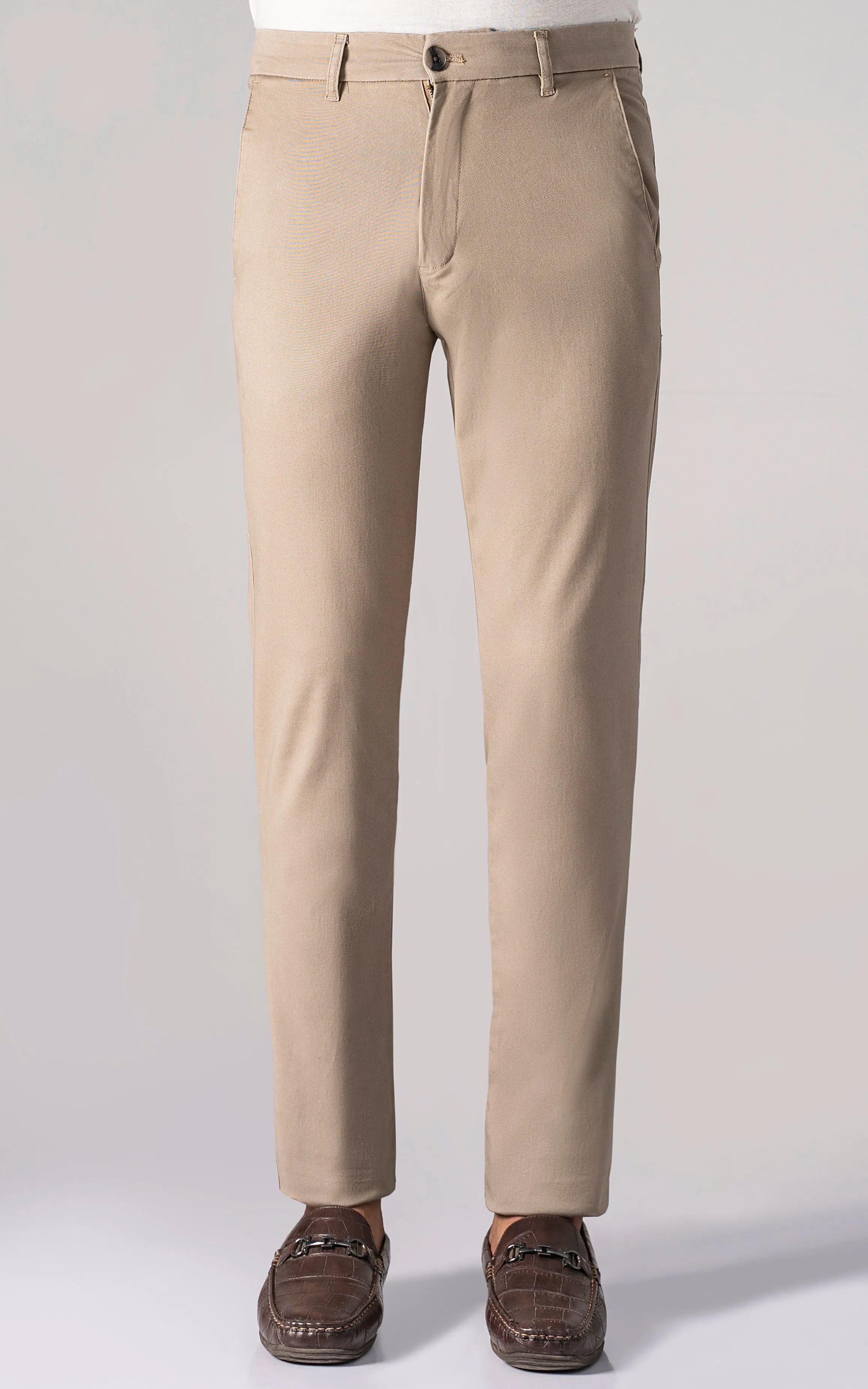 CASUAL PANT CROSS POCKET LIGHT KHAKI