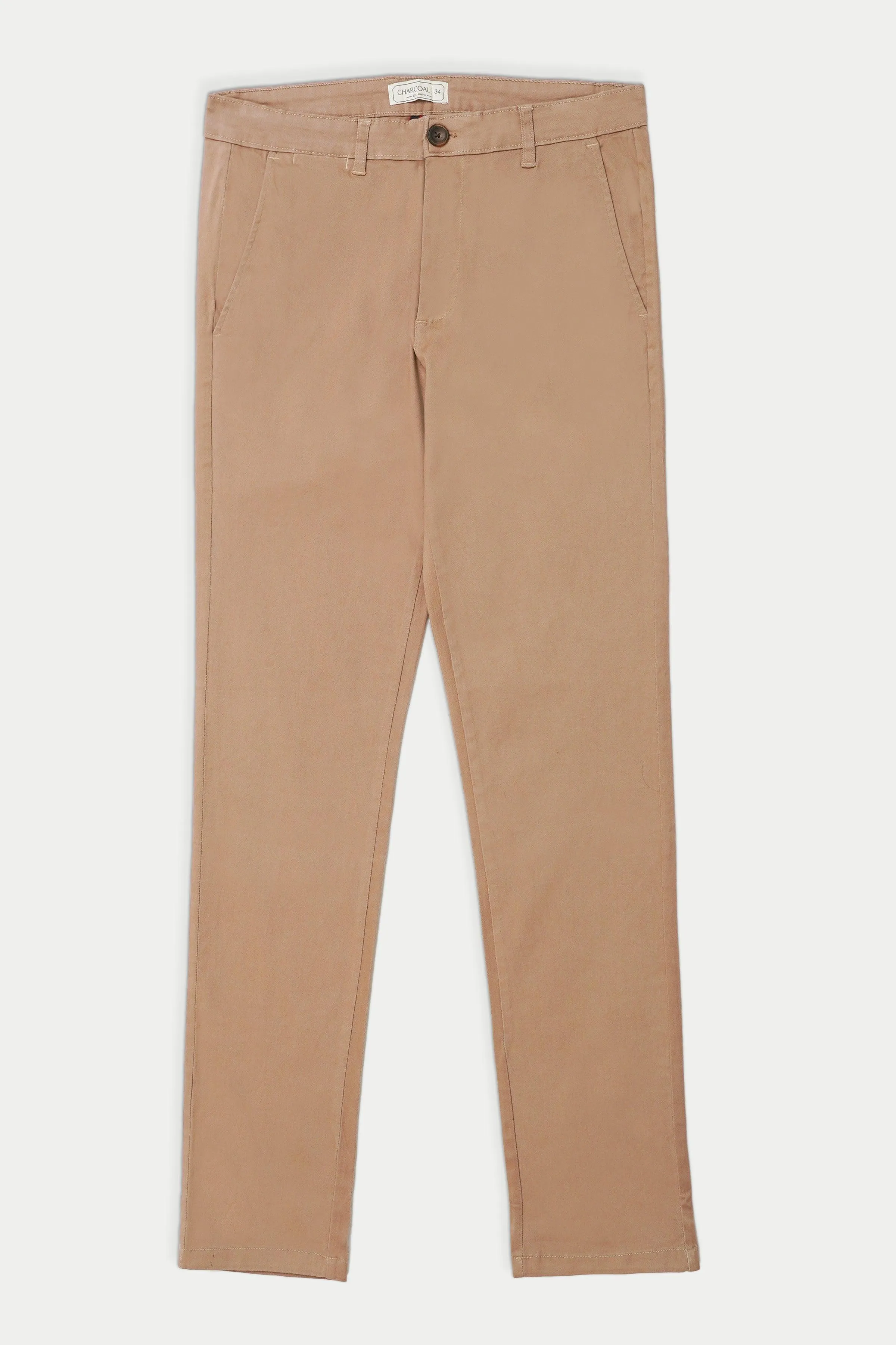 CASUAL PANT LIGHT BROWN