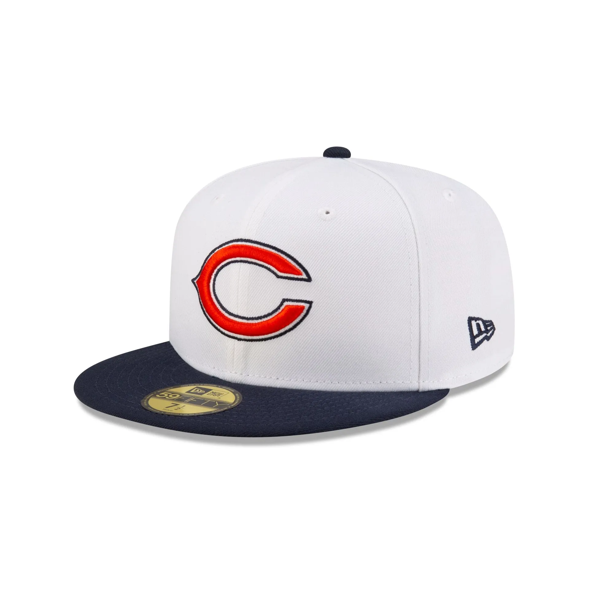 Chicago Bears 2024 Training 59FIFTY Fitted Hat