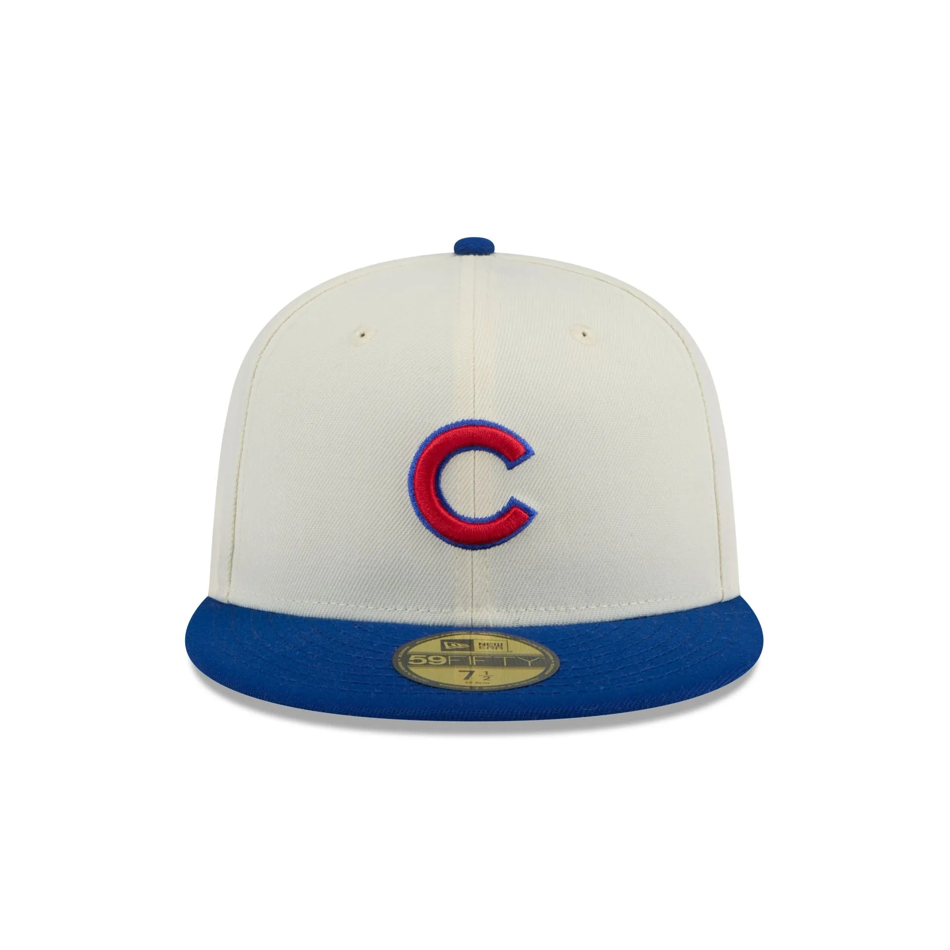 Chicago Cubs Chrome 59FIFTY Fitted Hat