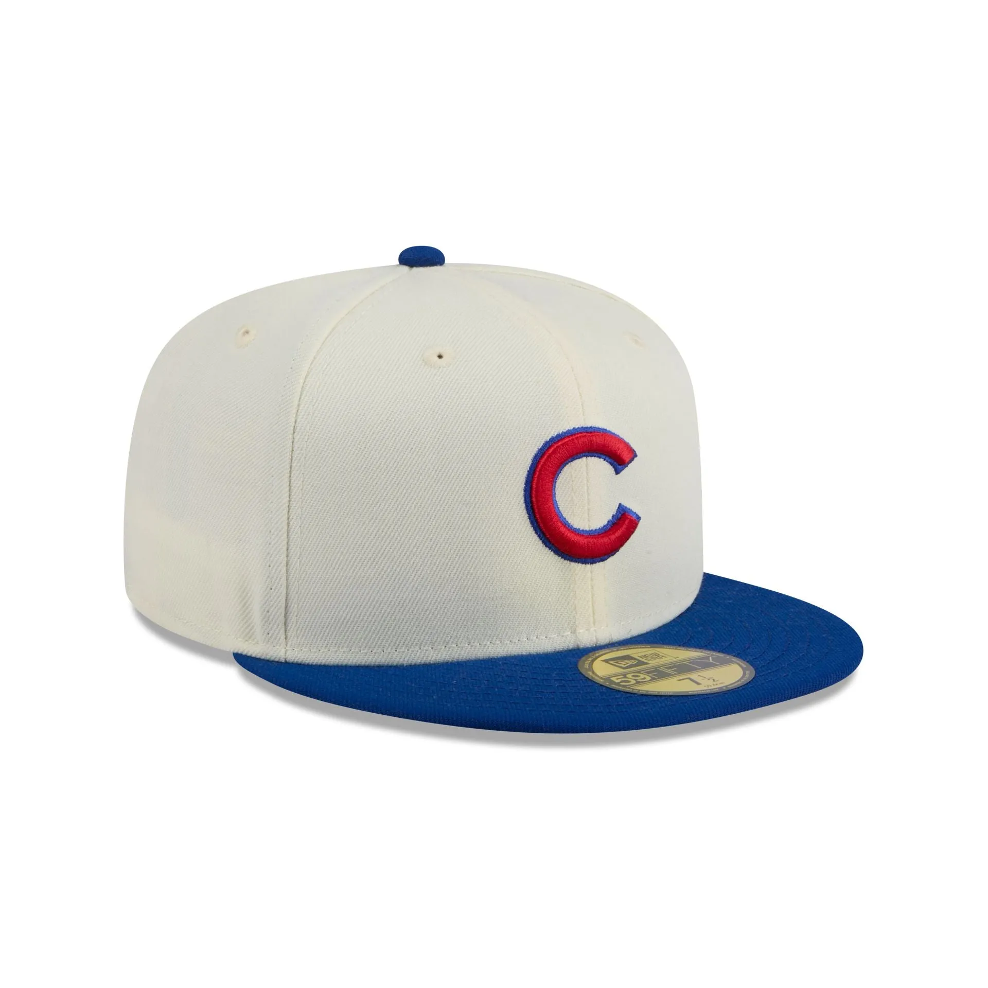 Chicago Cubs Chrome 59FIFTY Fitted Hat