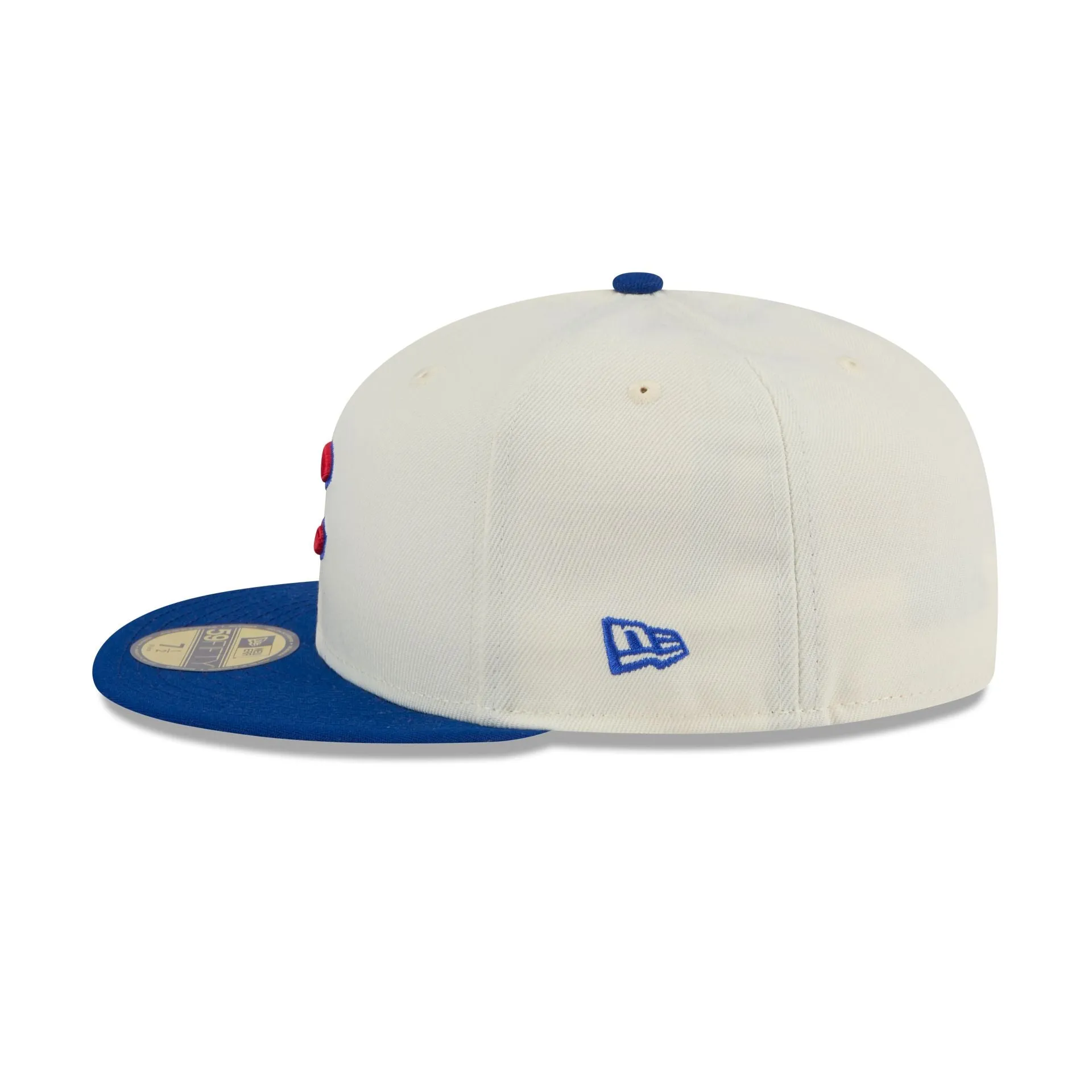 Chicago Cubs Chrome 59FIFTY Fitted Hat