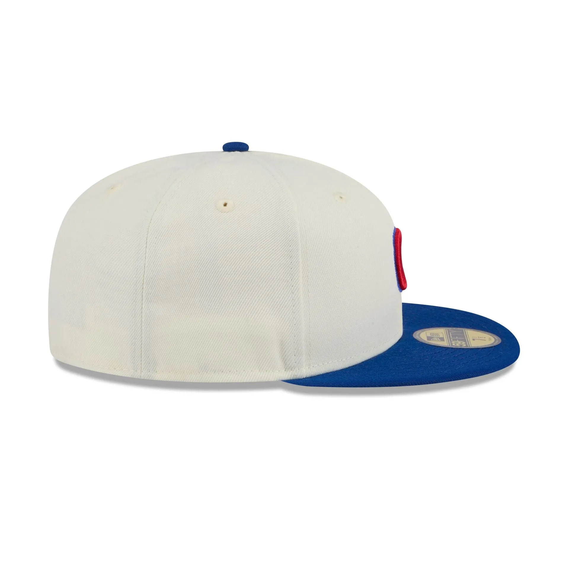 Chicago Cubs Chrome 59FIFTY Fitted Hat